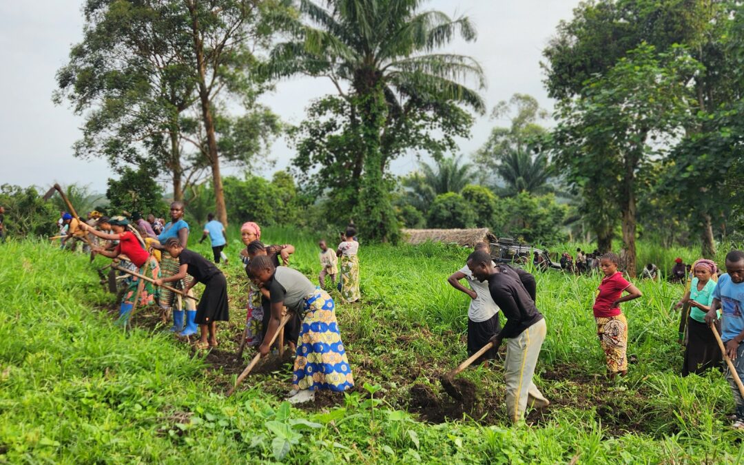 Agriculture et Mission à Kainama : une mission pour guérir les cœurs et relever les communautés.