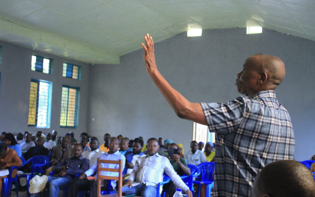 Quatre (4) jours de conférence à Niangara : mobiliser l’Eglise locale et obtenir son engagement pour la mission